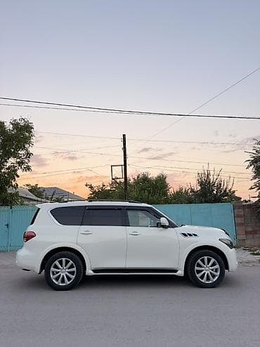 Infiniti QX80: 2012 г., 5.6 л, Автомат, Бензин, Жол тандабас — 3