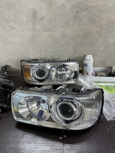 авто аксессуаров: Установка би лэд модулей. Ремонт фар Полировка. Устранение — 1