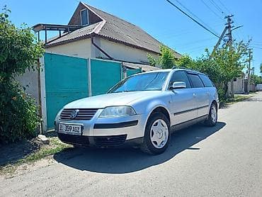 панель гольф 2: Volkswagen Passat: 2002 г., 1.6 л, Механика, Бензин, Универсал — 1