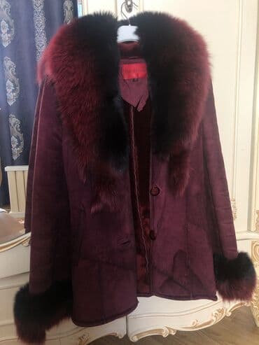 мурской шуба: Дубленка на s-m состояние отл. 5000тыс — 2