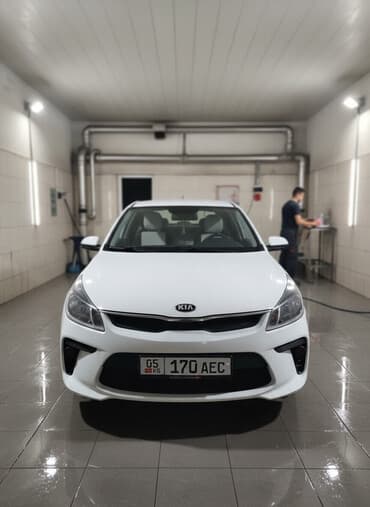 шины для фронтального погрузчика: Kia Rio: 2018 г., 1.6 л, Автомат, Бензиновая, Седан — 1