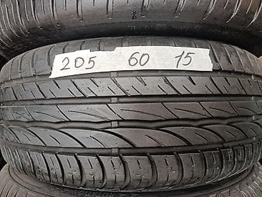 89 2: Летние шины для легкового автомобиля. Размер: 205/60 R15 Тип — 1