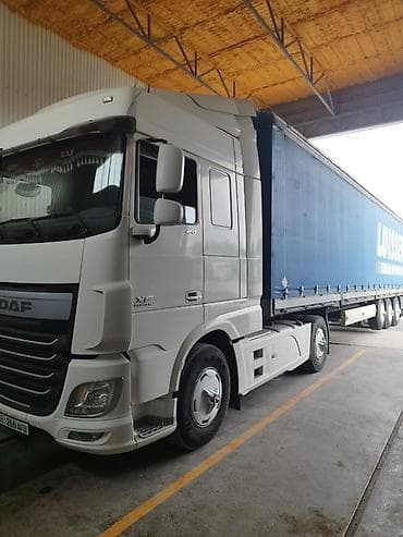 генератор даф 95: Тягач, DAF, 2014 г., Тентованный — 3