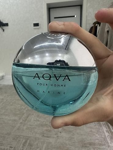 Сулуулук жана ден соолук: BVLGARI AQVA Pour Homme Marine, туалетная вода для мужчин - Объем: 40 — 2