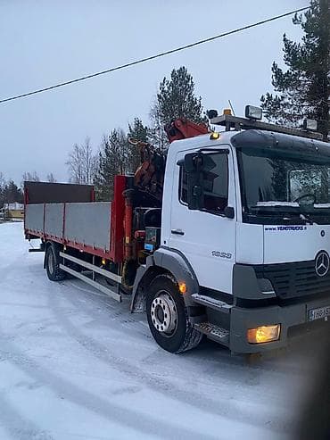 lalafo бишкек авто: Манипулятор, Mercedes-Benz, 2003 г. — 3