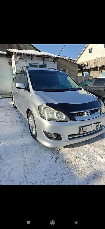 продаю ипсум: Toyota Ipsum: 2005 г., 2.4 л, Автомат, Бензин, Минивэн — 4