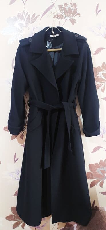 брендовые вещи оригинал: Г.ОШ! ПРОДАЮ! Кашемировое пальто, универсальная модель на запах — 1