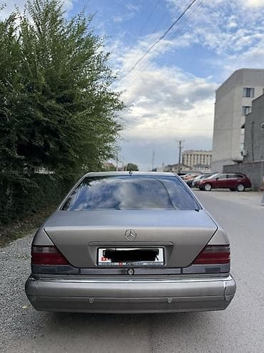 e500 124: Mercedes-Benz S-Class: 1997 г., 5 л, Автомат, Бензин, Седан — 4