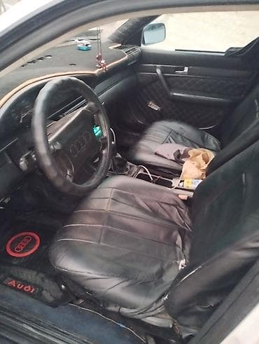 мерс сди: Audi 100: 1991 г., 2.3 л, Механика, Бензин, Седан — 5