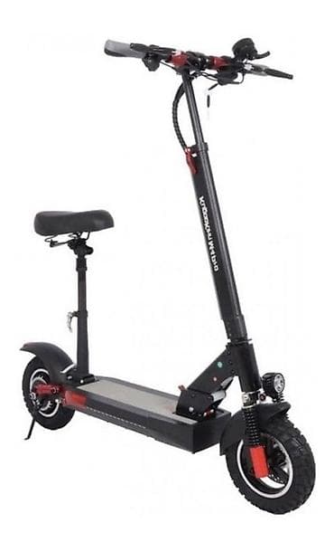 city coco: Продаётся электросамокат повышенной мощности с сиденьем — отличный — 1