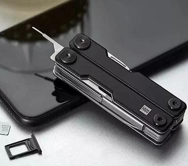 edc: Мультитул HuoHou Mini (HU0140) Черный Компактный складной — 3