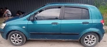 hyundai accent бампер: Hyundai Getz: 2005 г., 1.1 л, Бензин, Хэтчбэк — 6