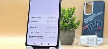 nintendo switch light: Redmi, Redmi Note 11, Б/у, 128 ГБ, цвет - Черный, 2 SIM — 6