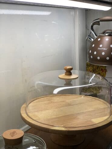 оргстекла: Хлебница оргстекло от фирмы Билли качества очень хорошая для витрины — 4