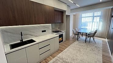 Батирлер: 2 бөлмө, 71 м², 11 кабат, Дизайнердик ремонт — 8