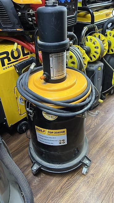 Пневматический нагнетатель смазки ROLF TOP-2040GB - Тип: Air operated