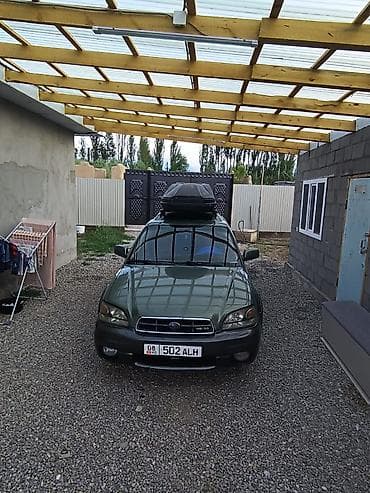 suba: Subaru Legacy Lancaster: 2003 г., 3 л, Автомат, Газ, Универсал — 2