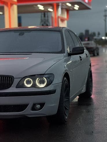 BMW 7 series: 2006 г., 4 л, Автомат, Бензин, Седан