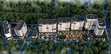 elif: 1 комната, 48 м², Элитка, 7 этаж, Готовая ПСО (под самоотделку) — 4