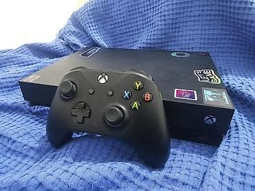 1: Продаю xbox one x на 1tb Состояние идеально покупал недавно есть — 5