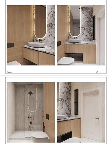 Продажа квартир: 1 комната, 32 м², 2 этаж, ПСО (под самоотделку) — 5