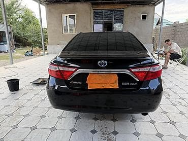 тойота пр: Toyota Camry: 2016 г., Гибрид — 4