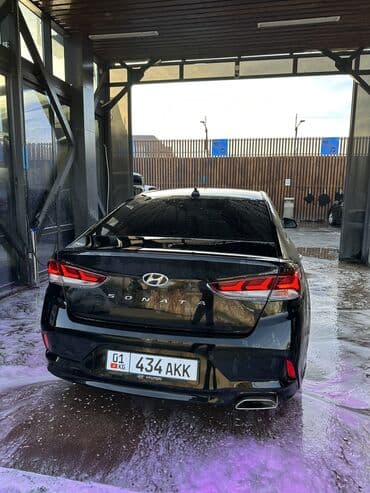 выкуп машина бишкек: Hyundai Sonata: 2018 г., 2 л, Автомат, Бензин, Седан — 8