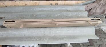 чехол для запасного колеса: Mercedes-Benz w210 Шторка багажного отделения Мерседес 210 универсал — 3