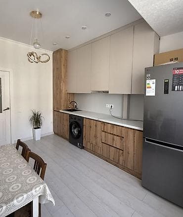 2 комнаты, 50 м², Асанбай мкр Элитка, 11 этаж, Дизайнерский ремонт — 4