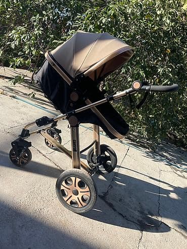 коляска бу: Продаю коляску!Состояние отличное — 6