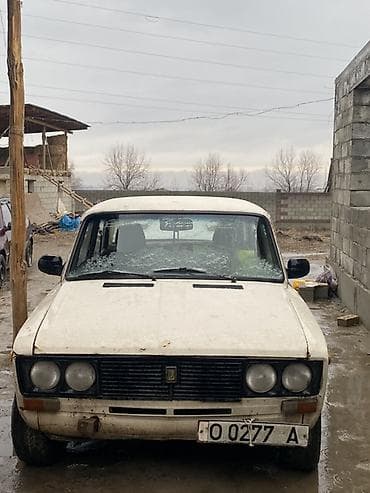 уто 1204: ВАЗ (ЛАДА) 2106: 1988 г., 1.5 л, Ручные, Бензин, Седан — 1