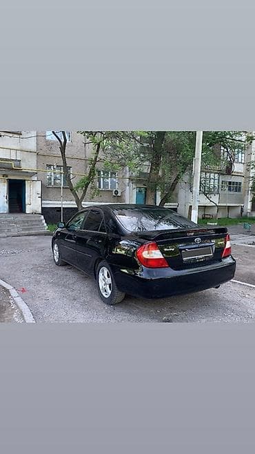 Toyota Camry: 2004 г., 2.4 л, Автомат, Бензин, Седан