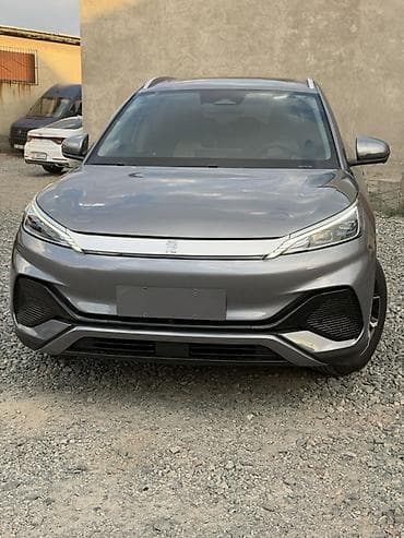 geely galaxy e5: BYD Yuan Plus: 2022 г., Электромобиль, Кроссовер — 1