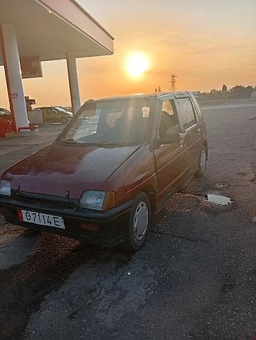 машина салон: Daewoo Tico: 1996 г., 0.8 л, Механика, Бензин, Хэтчбэк — 4
