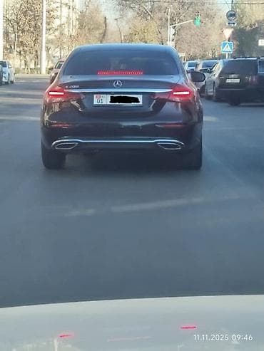 Продажа авто: Mercedes-Benz E-Class: 2021 г., 2 л, Типтроник, Бензин, Седан — 6