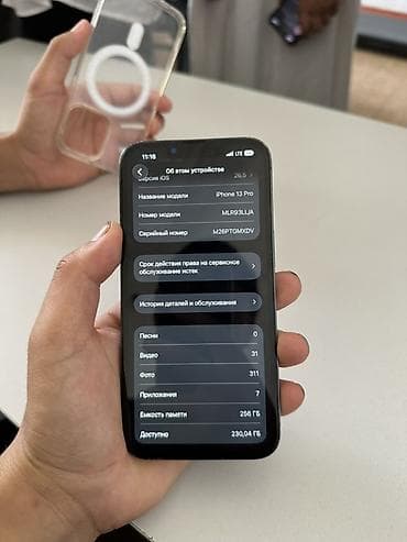 iphone 15 mini: IPhone 13 Pro, Sierra Blue, Чехол — 8