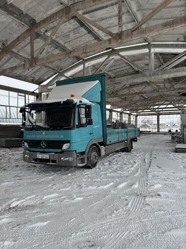 Грузоперевозки бортовым грузовиком - Тип ТС: среднетоннажный бортовой