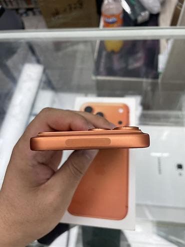nokia e: IPhone 17 Pro Max, Б/у, 1 ТБ, Оранжевый, Коробка, 100 % — 6