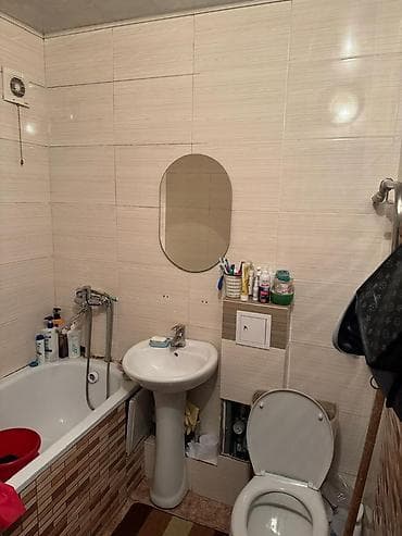 1комн: 1 комната, 32 м², 104 серия, 4 этаж, Косметический ремонт — 3