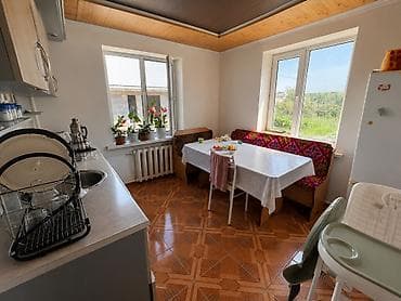 Кыймылсыз мүлк: Продам Дом 4 ком 66 м2 17 соток, С.Кожомкул, 150т$ Правильной формы — 4