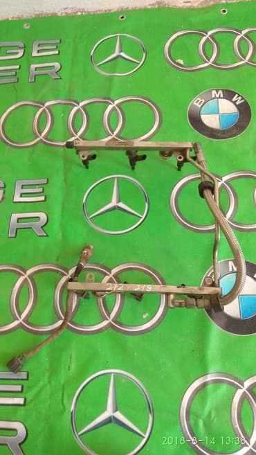 газовое оборудование на машину: Топливная рампа с 272 мотора на мерседес w219 — 1