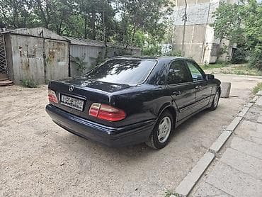 bye e5: Mercedes-Benz E-Class: 2000 г., 3.2 л, Автомат, Бензин, Седан — 6