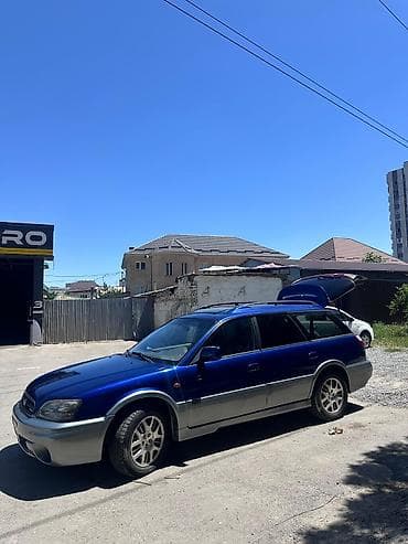 forester 2003: Subaru Legacy Lancaster: 2002 г., 3 л, Автомат, Бензин, Универсал — 2