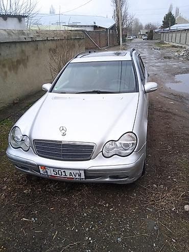 мерс cla45: Mercedes-Benz C-Class: 2001 г., 2 л, Механика, Бензин, Универсал — 1