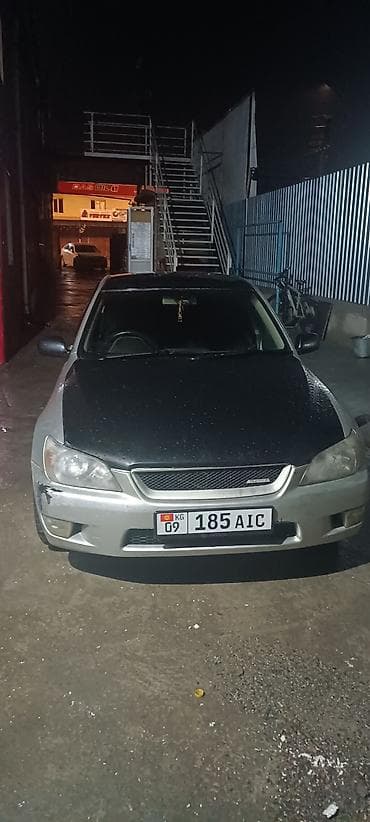 аристо таета: Toyota Altezza: 2003 г., 2 л, Типтроник, Бензин, Седан — 2