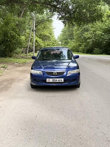 my kuzov: Mazda 626: 2002 г., Бензин, Седан — 2
