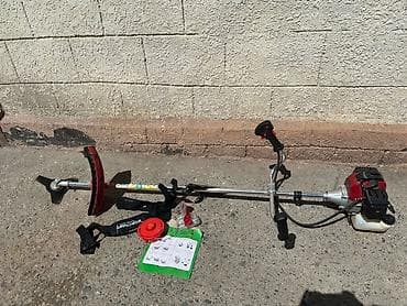 лесу: Бензотриммер (бензокоса) с велосипедной рукояткой - Двигатель — 2