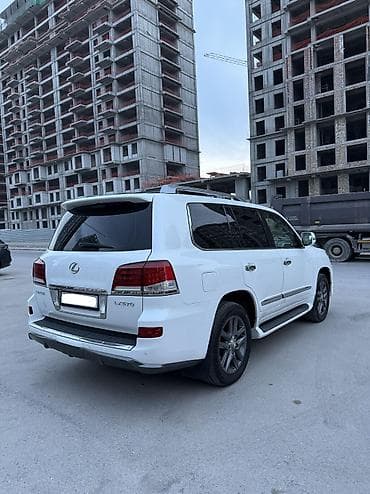 lexus 600: Lexus LX: 2012 г., 5.7 л, Автомат, Бензин, Внедорожник — 5