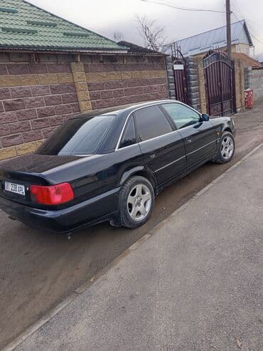 mark 2 blit: Audi A6: 1995 г., 2.8 л, Автомат, Бензин, Седан — 2