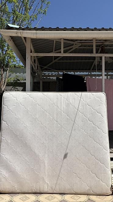 ремонт матрас: Спальный матрас, Двуспальный, Боннельная система пружин, Матрасы средней жесткости — 1